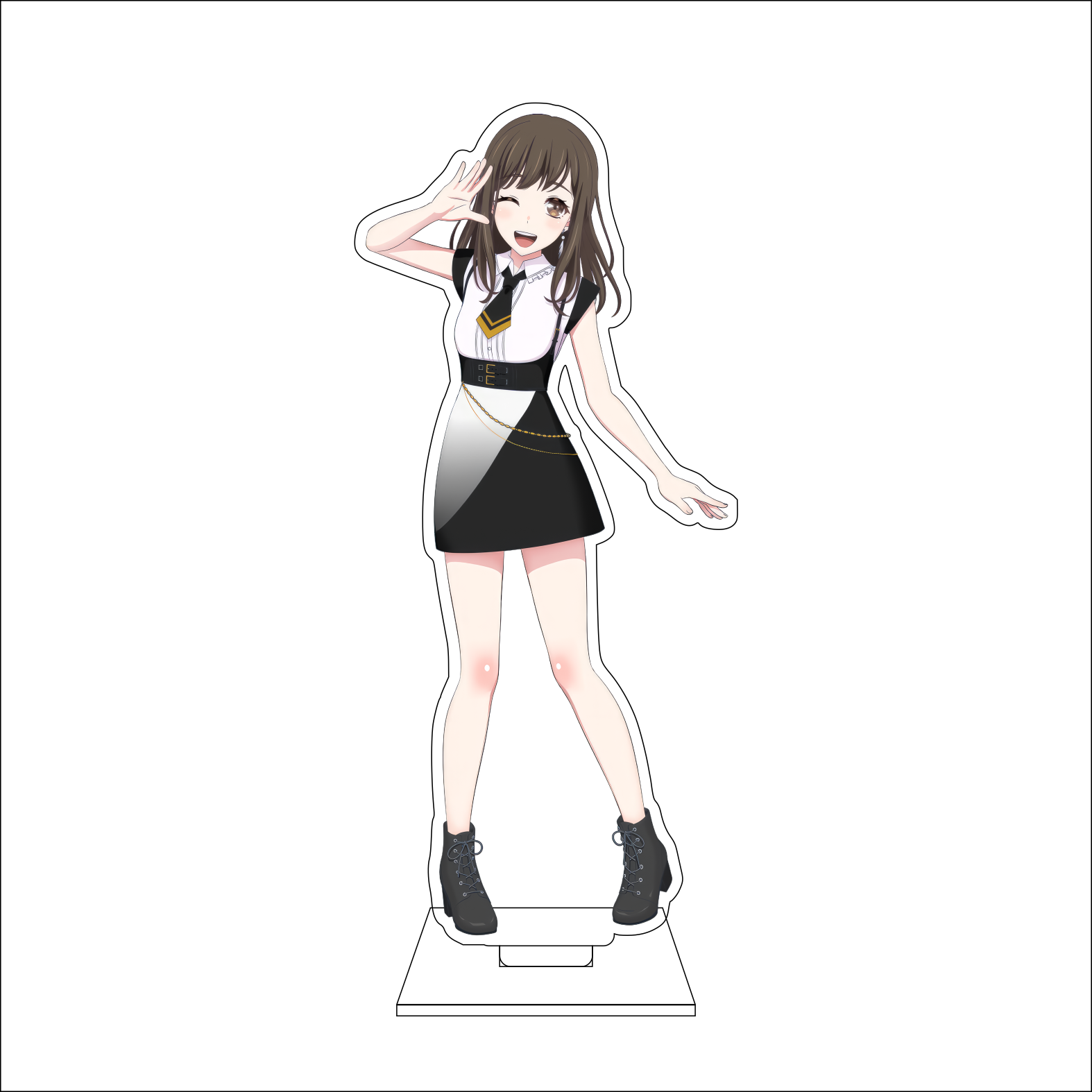16CM Anime BanG Dream! Akrylow – Anime Cosplay In Japan recenzja i cena