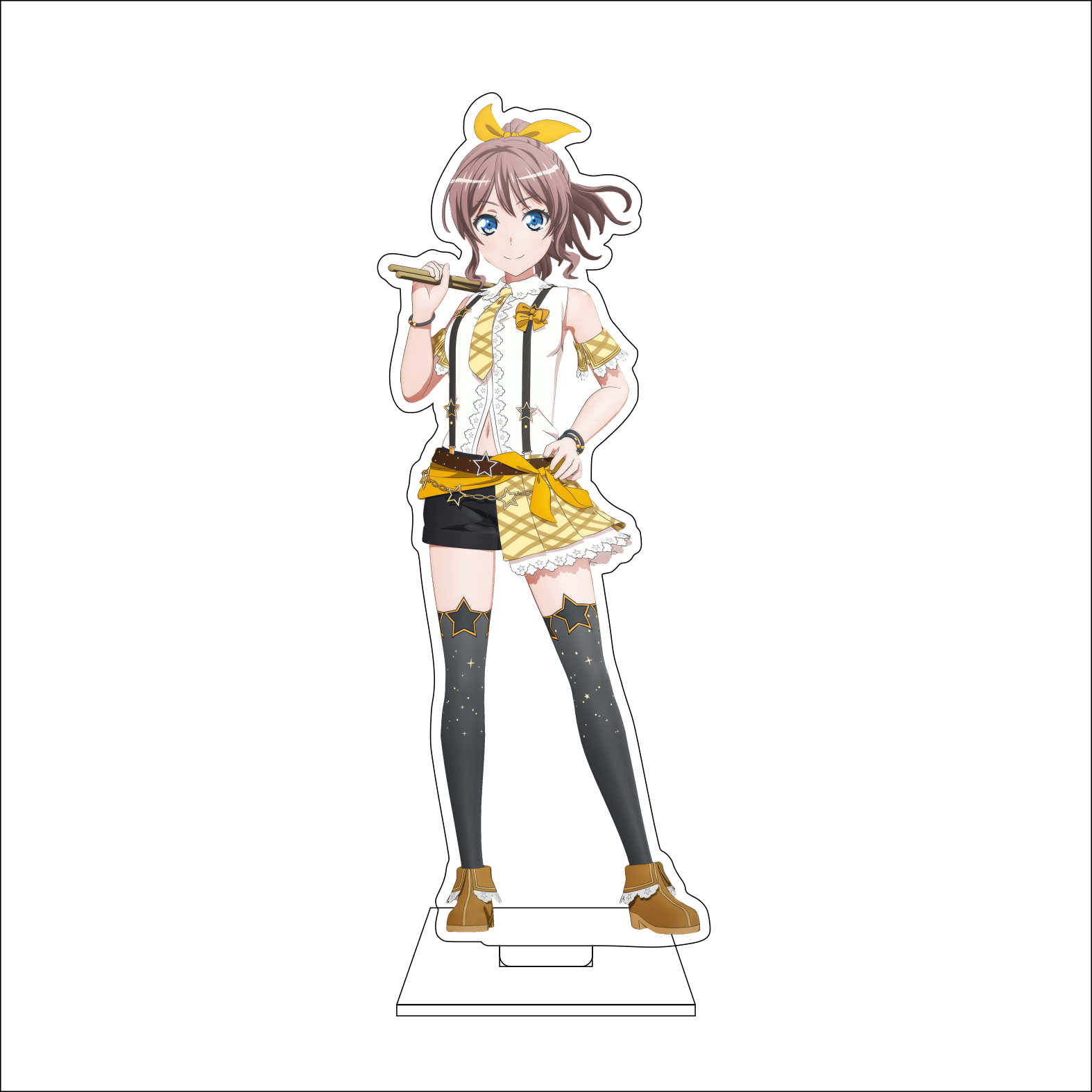 16CM Anime BanG Dream! Akrylow – Anime Cosplay In Japan recenzja i cena