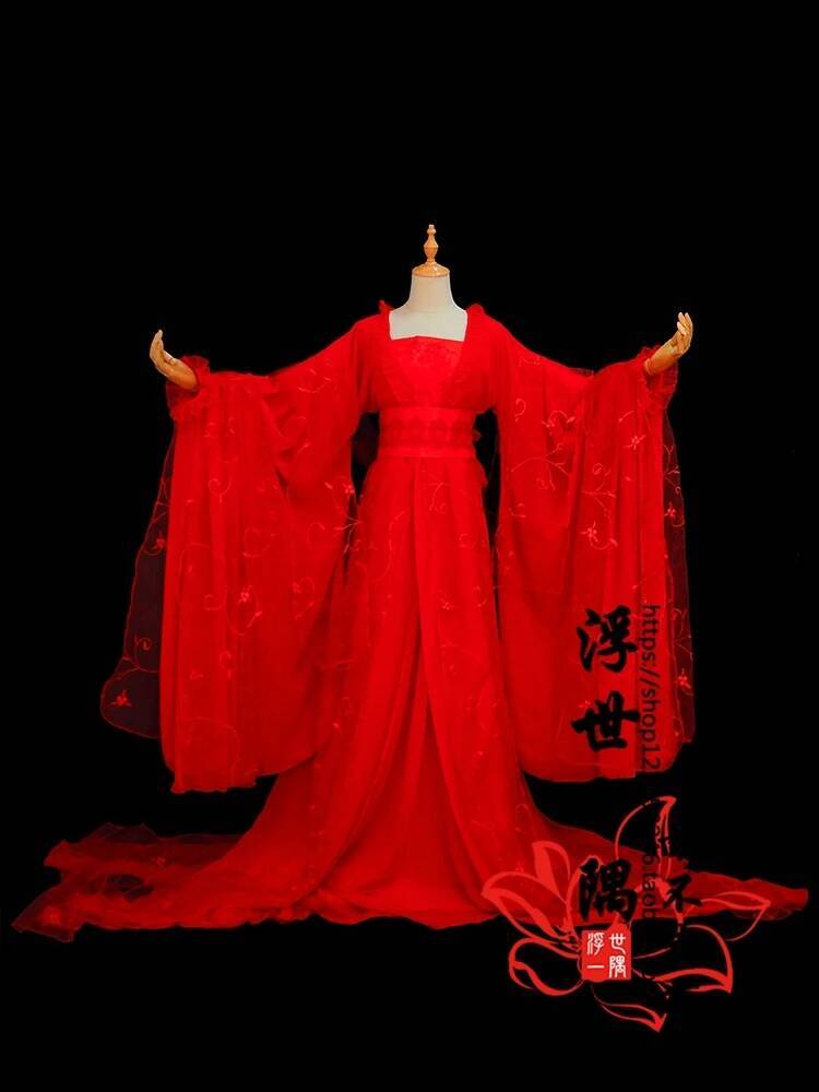 Kostium Cosplay Jiang Zu Shi M – Anime Cosplay In Chinese recenzja i cena