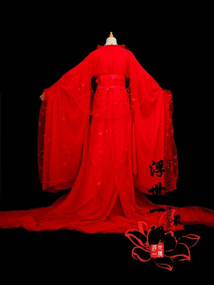 Kostium Cosplay Jiang Zu Shi M – Anime Cosplay In Chinese recenzja i cena