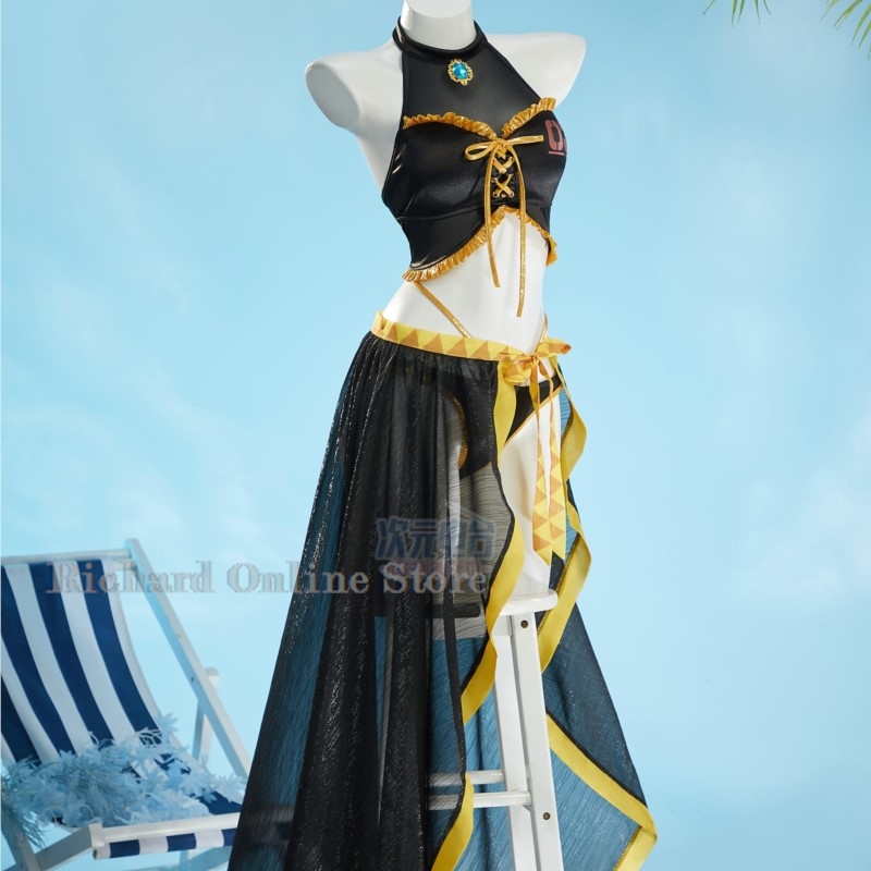 Strój kąpielowy cosplay Richar – Anime Cosplay Online Store recenzja i cena