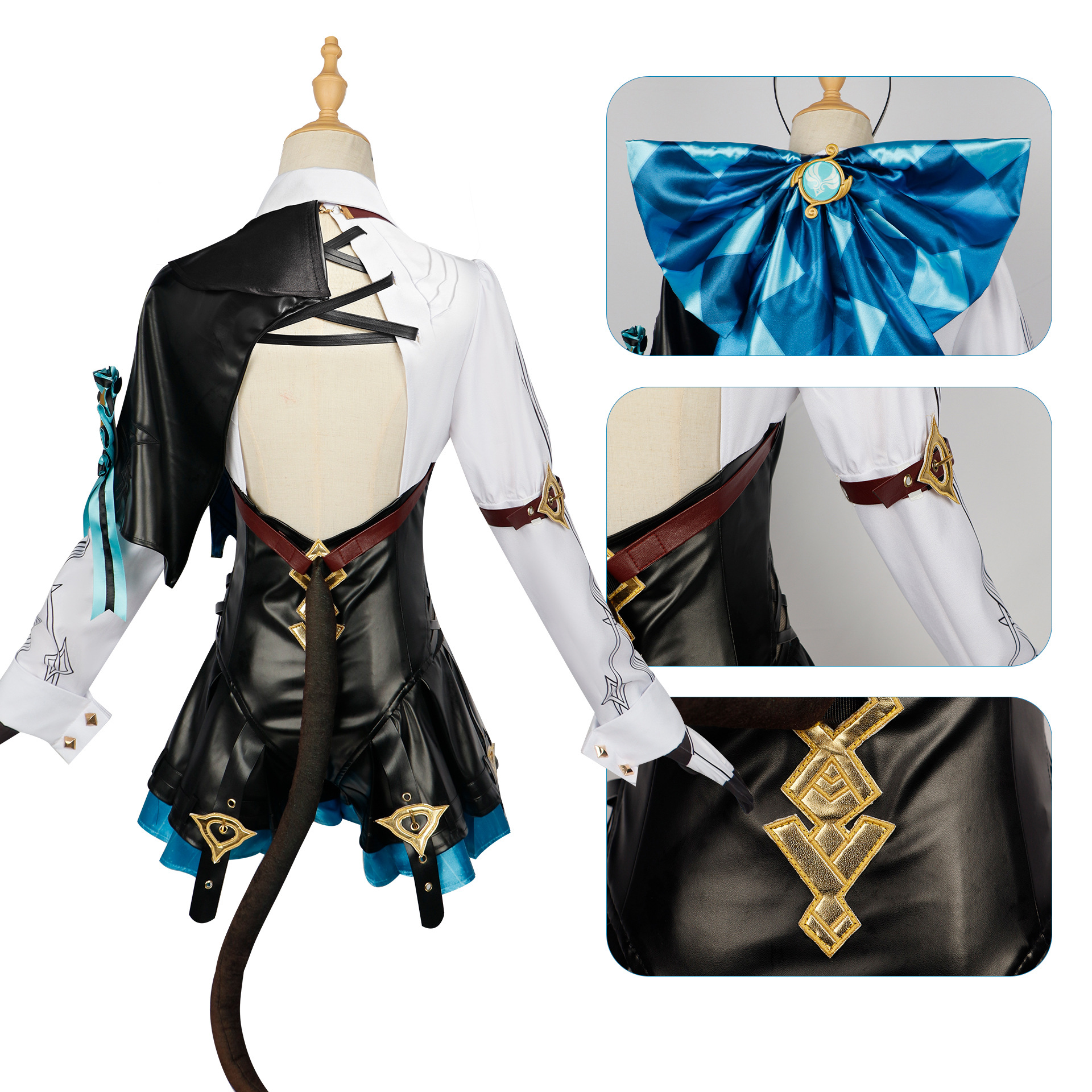 Kostium Cosplay Lynette Genshi – Anime Cosplay In Chinese recenzja i cena