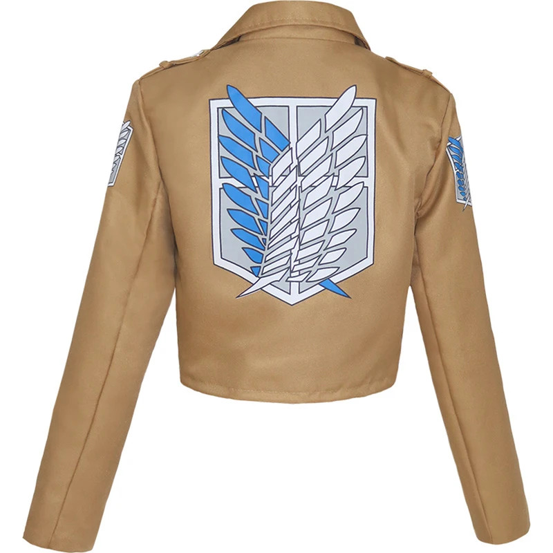 CyAnime Atak Tytanów Płaszcz K – Attack Titan Cloak recenzja i cena