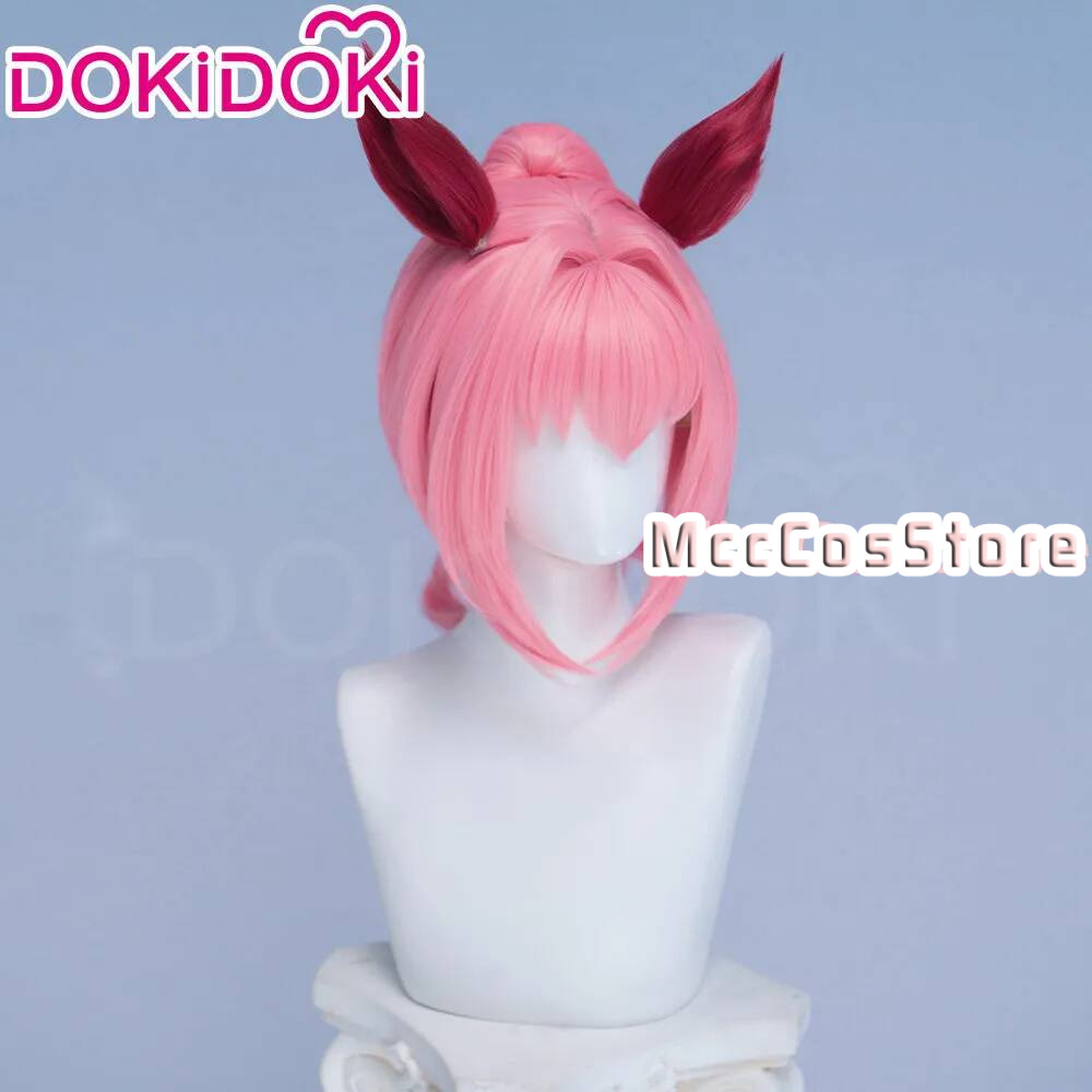 Peruka do cosplayu Umamusume H – Cosplay Anime Pink Hair recenzja i cena