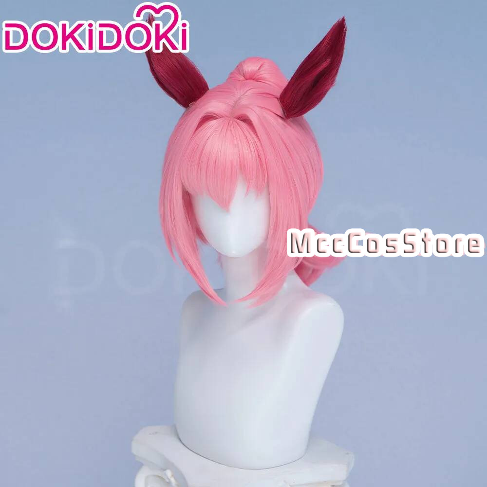 Peruka do cosplayu Umamusume H – Cosplay Anime Pink Hair recenzja i cena