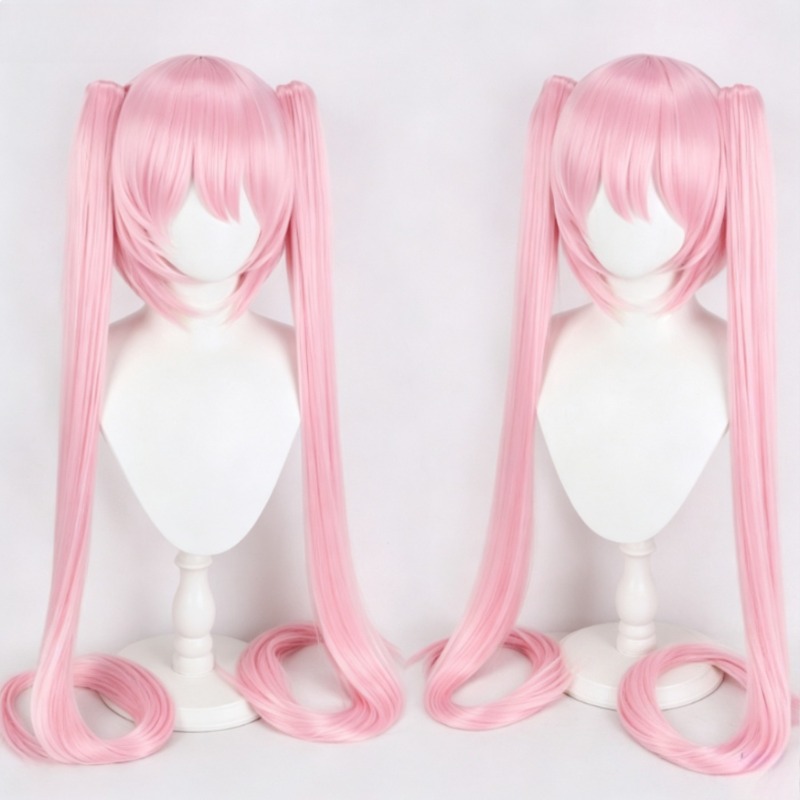 Peruka do cosplayu Danganronpa – Cosplay Anime Pink Hair recenzja i cena