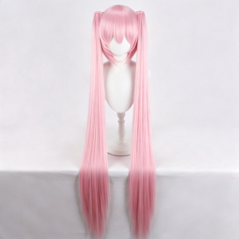Peruka do cosplayu Danganronpa – Cosplay Anime Pink Hair recenzja i cena