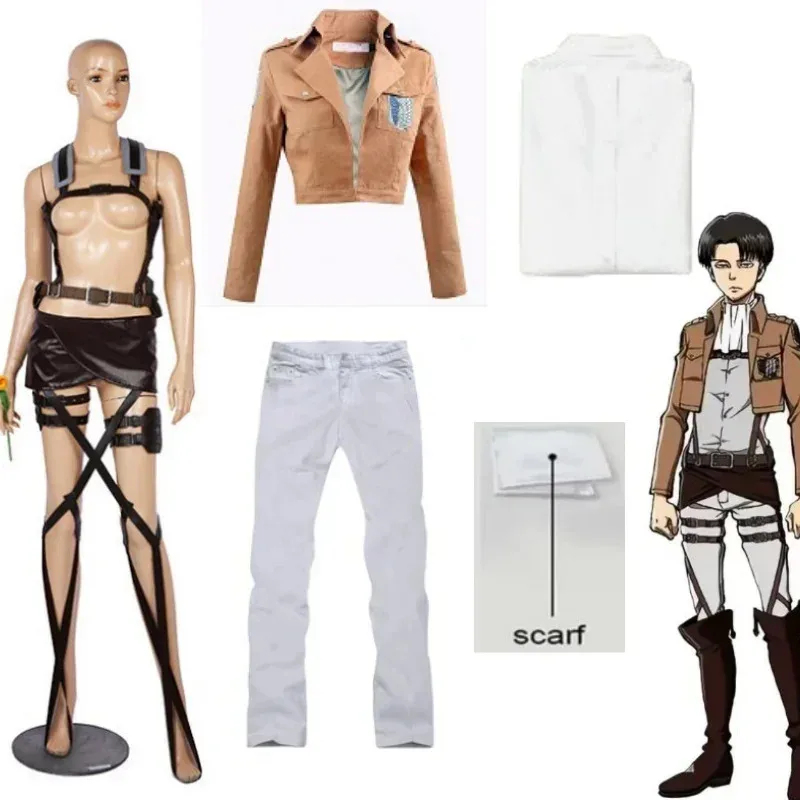 e,4;v'6\k/Anime Atak Tytanów L – Attack Titan Cloak recenzja i cena