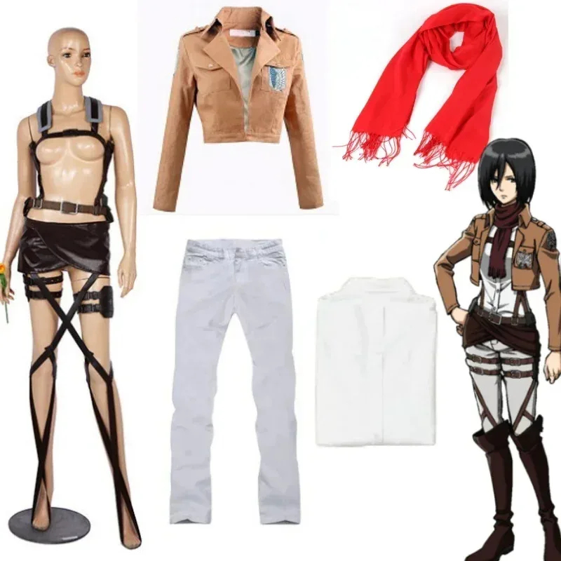 e,4;v'6\k/Anime Atak Tytanów L – Attack Titan Cloak recenzja i cena