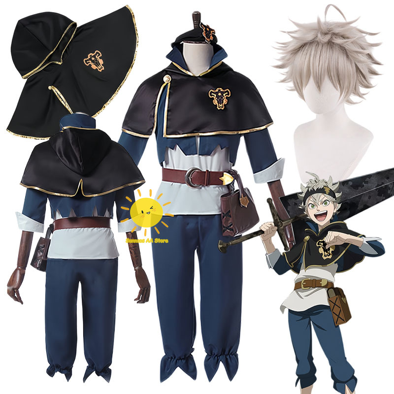 Anime Black Clover Cosplay Ast – Anime Cosplay Boy recenzja i cena