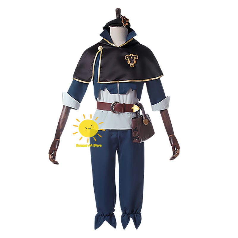 Anime Black Clover Cosplay Ast – Anime Cosplay Boy recenzja i cena