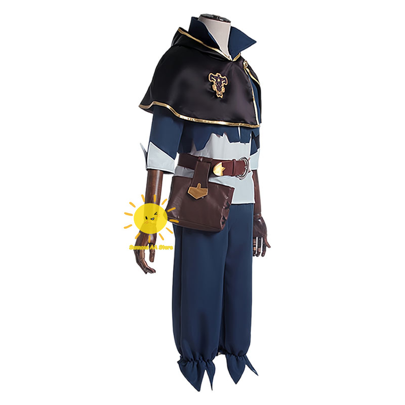 Anime Black Clover Cosplay Ast – Anime Cosplay Boy recenzja i cena