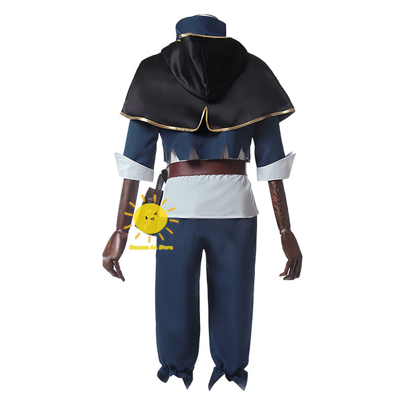 Anime Black Clover Cosplay Ast – Anime Cosplay Boy recenzja i cena