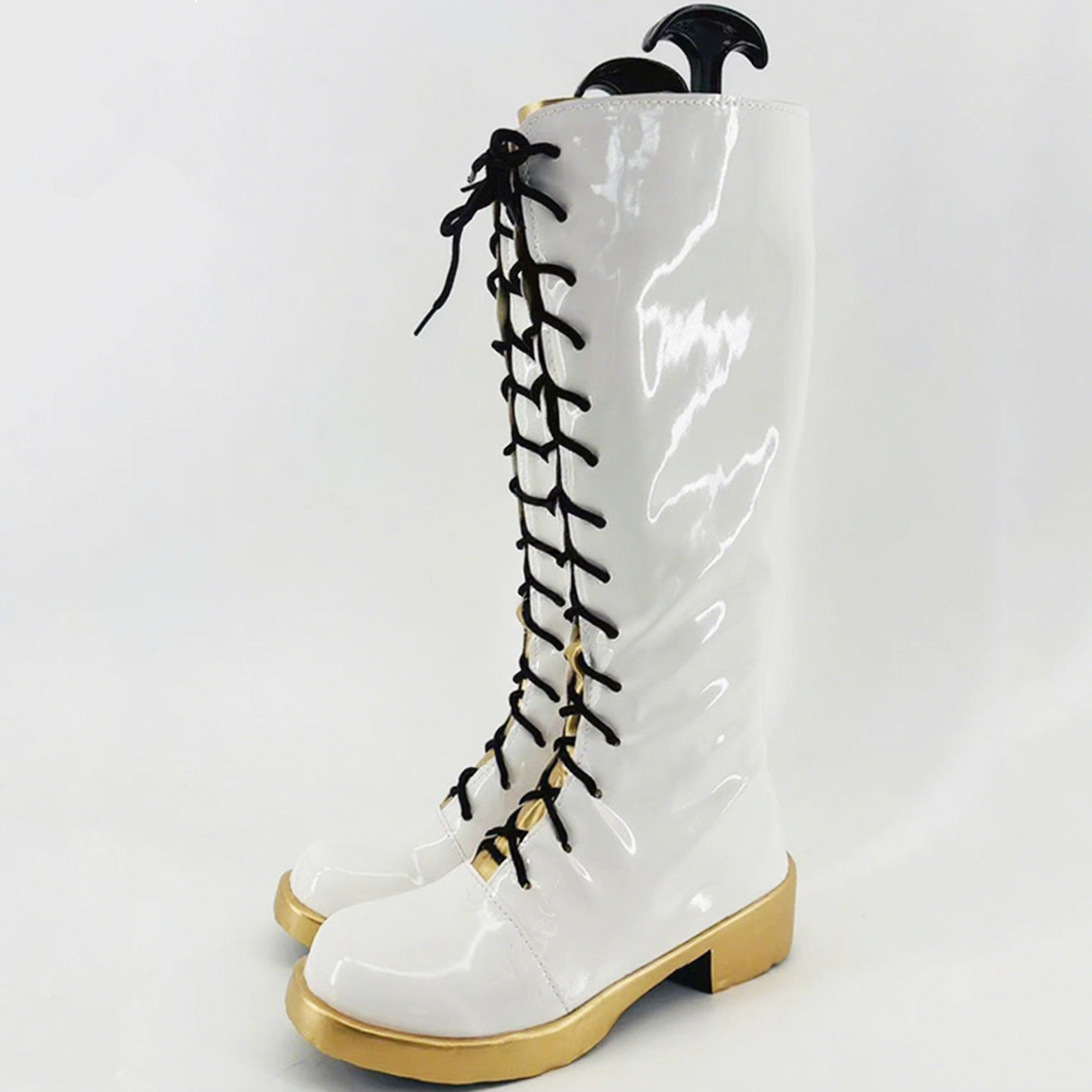 Buty Zoey Mira Rumi Czarne Zło – Anime Zoey Cosplay recenzja i cena