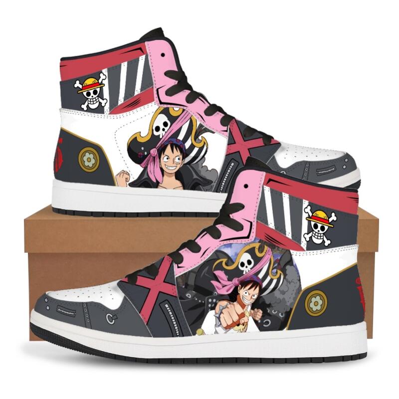 Buty One Piece Anime High Top  – Anime Zoro Cosplay Female recenzja i cena