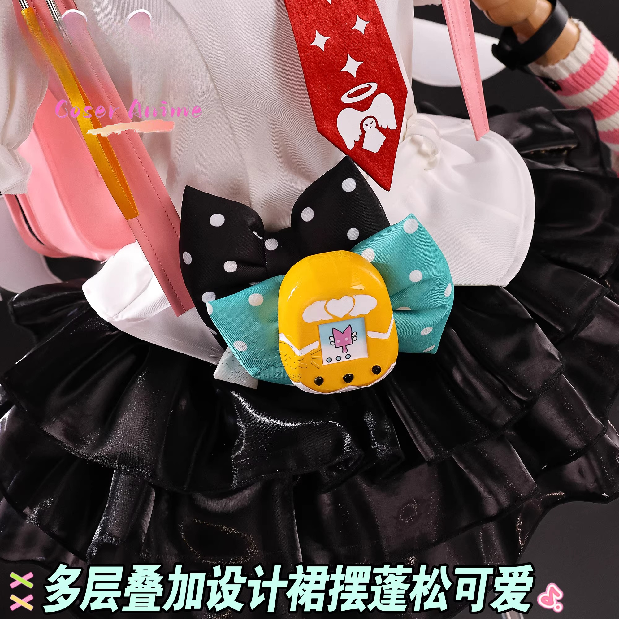 Kostium Cosplay Zenless Zone Z – Anime Cosplay Costumes Female recenzja i cena