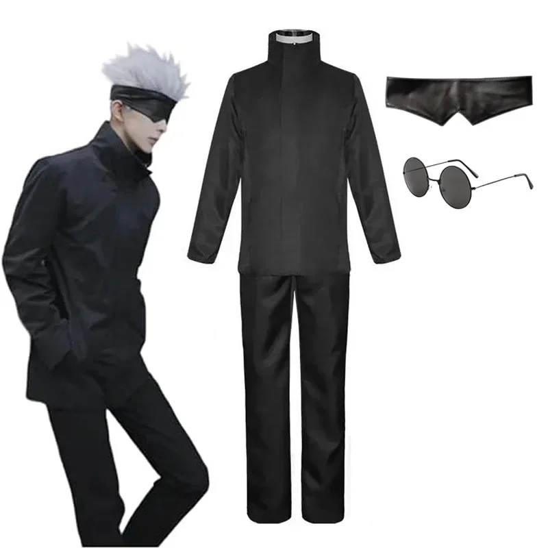 Anime Jujutsu Satoru Gojo Stró – Anime Cosplay Gojo recenzja i cena
