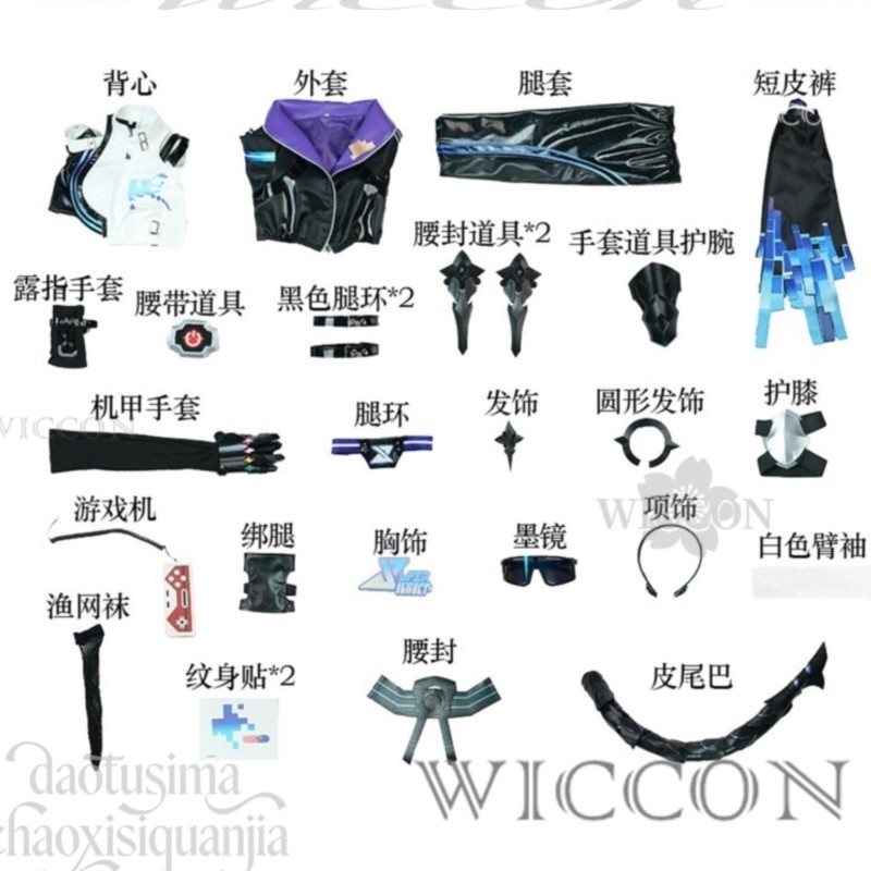 Sklep internetowy Richard Anim – Anime Cosplay Online Store recenzja i cena