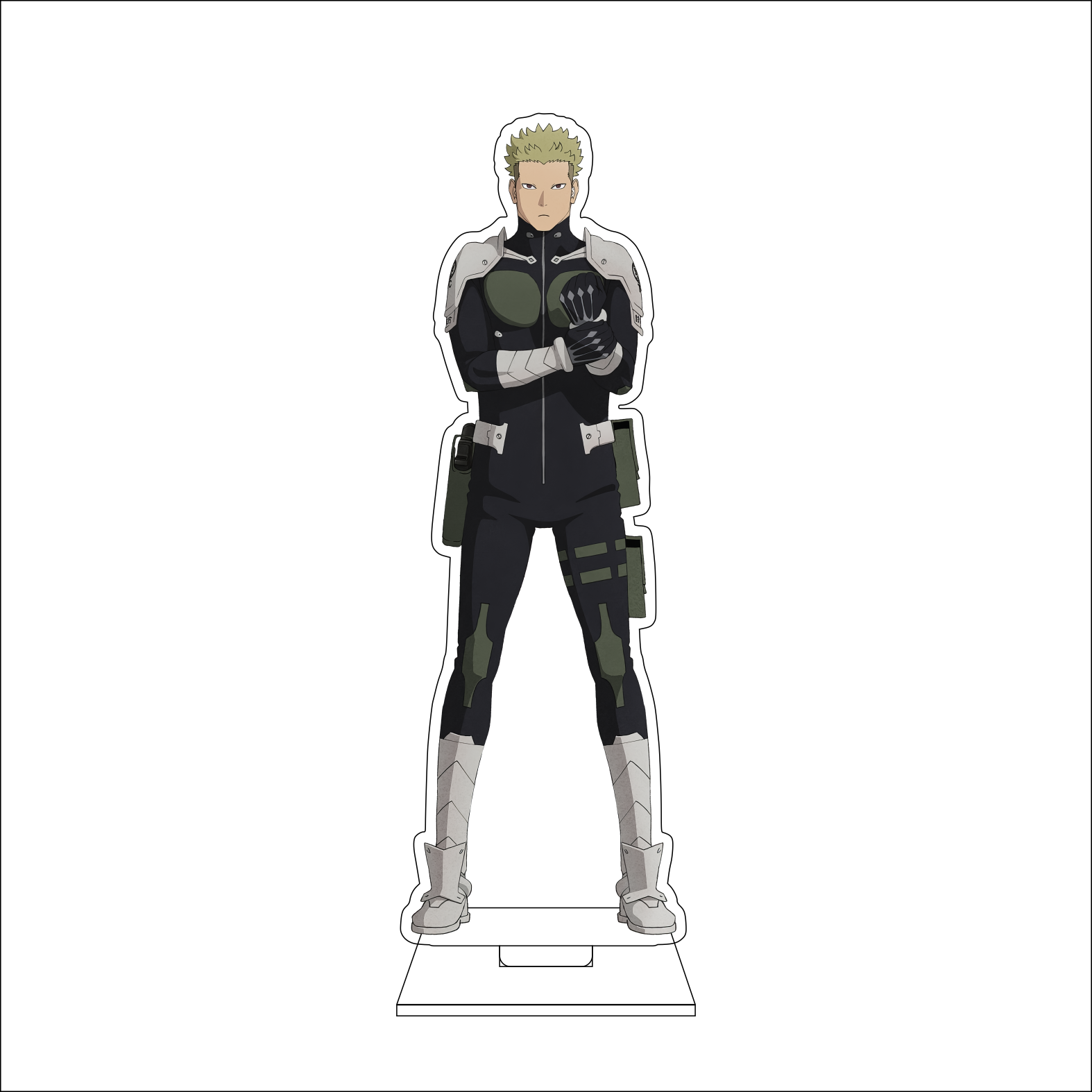 16CM Anime Kaiju No.8 Cosplay  – Anime Cosplay In Japan recenzja i cena