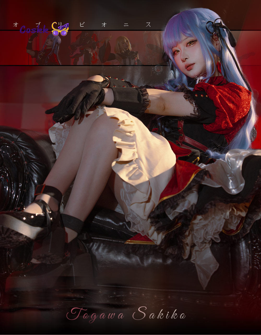 BanGDream! Kostiumy Cosplay na – Anime Cosplay Lolita recenzja i cena