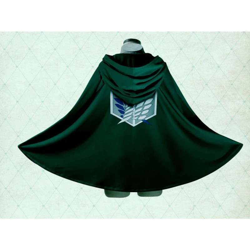 Kostium Cosplay Anime Atak Tyt – Attack Titan Cloak recenzja i cena