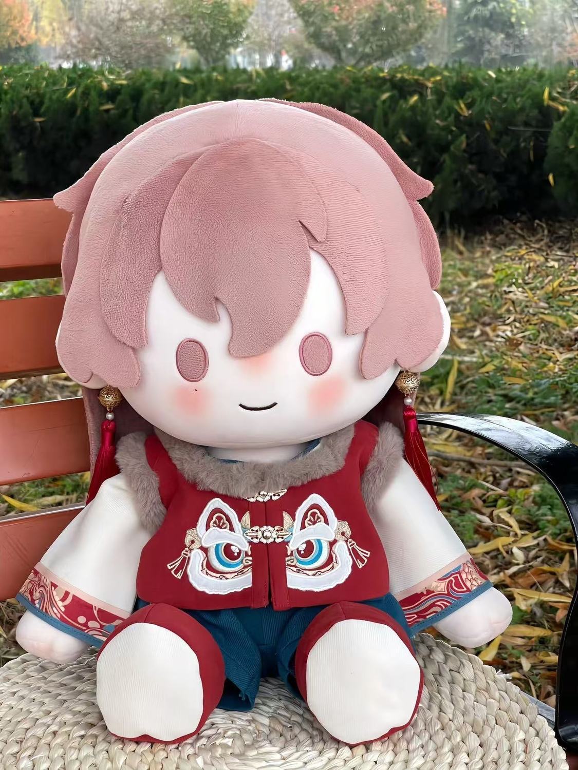 Lalka 40 cm, nowe ubranka na N – Anime Cosplay In Chinese recenzja i cena