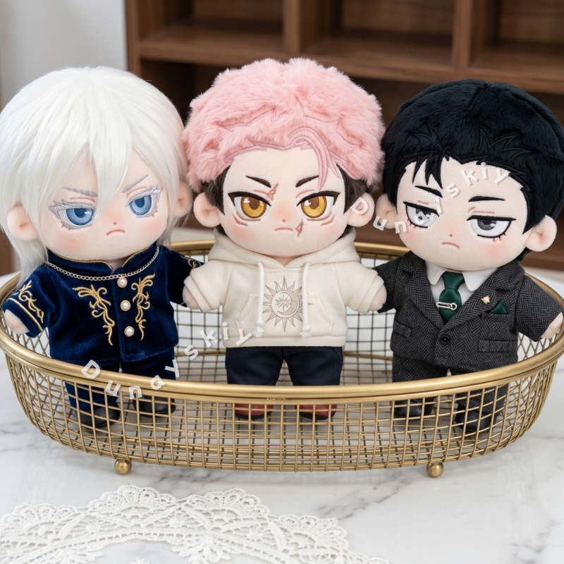 JJK Nowe Pluszowe Figurki Gojo – Anime Cosplay Gojo recenzja i cena