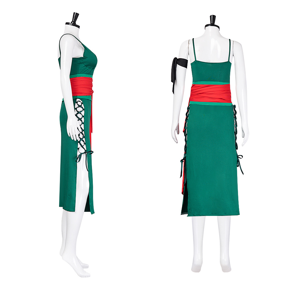 Kostium Cosplay Zoro (Wano Cou – Anime Zoro Cosplay Female recenzja i cena