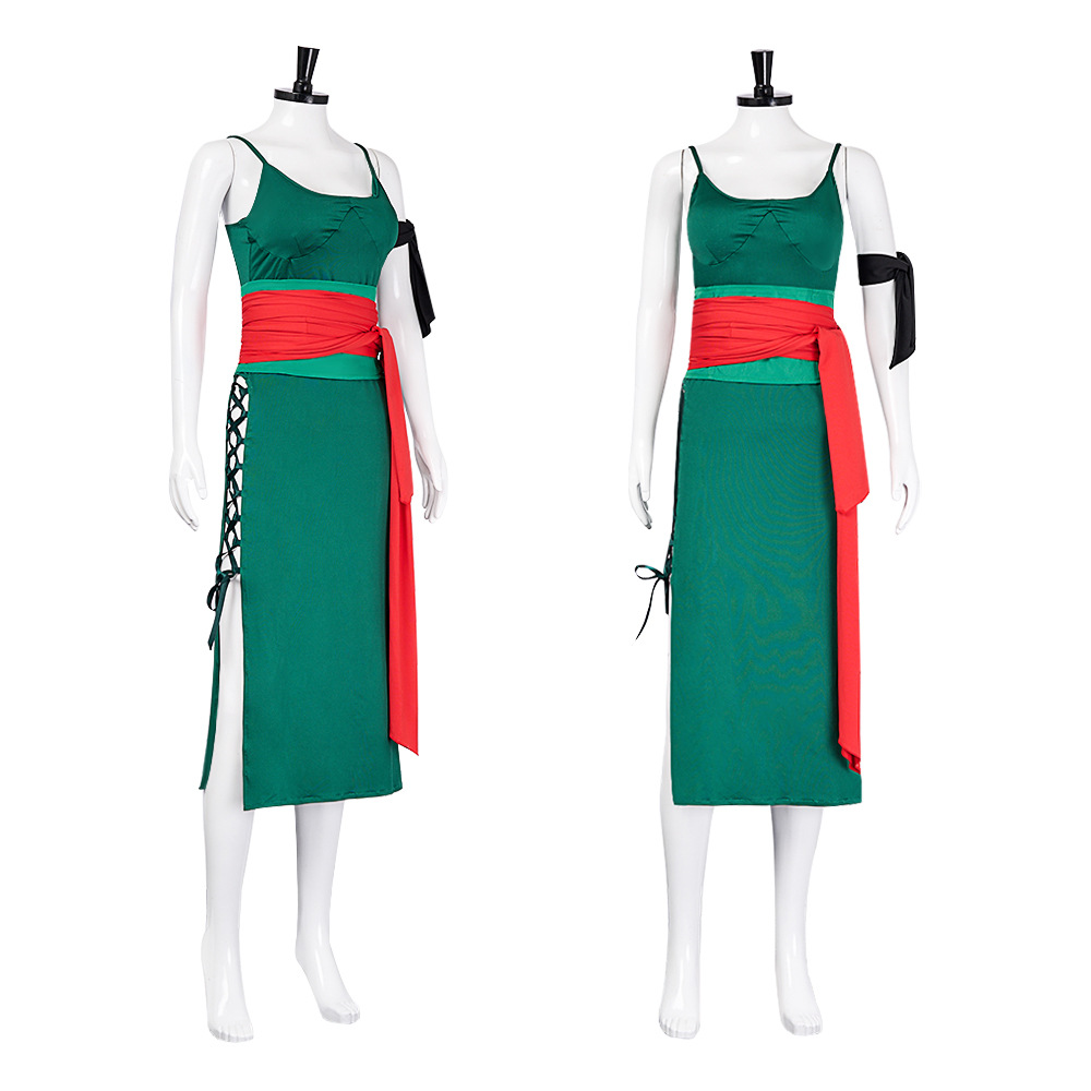 Kostium Cosplay Zoro (Wano Cou – Anime Zoro Cosplay Female recenzja i cena