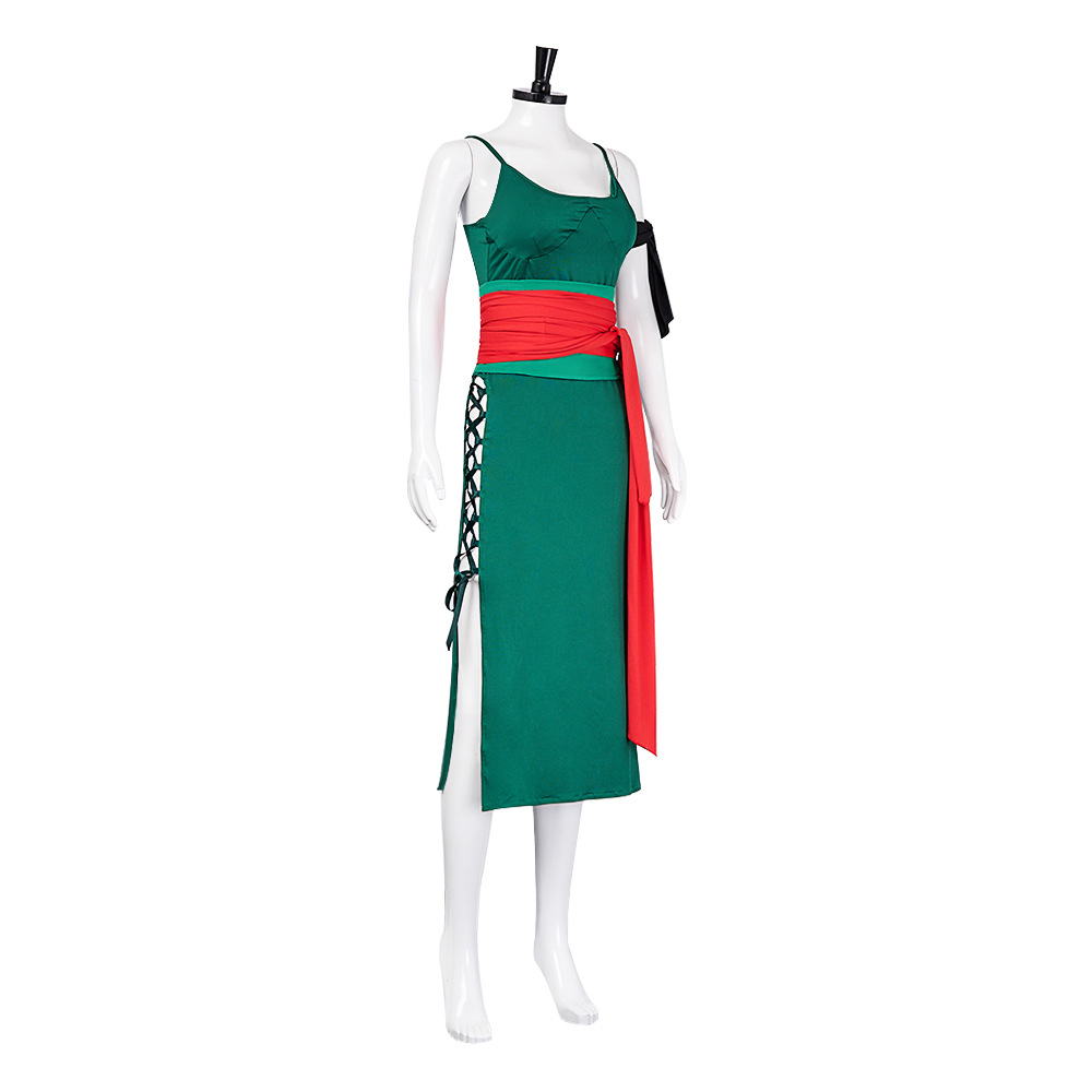 Kostium Cosplay Zoro (Wano Cou – Anime Zoro Cosplay Female recenzja i cena