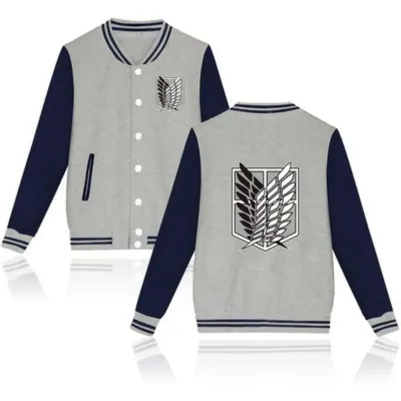 Kurtka bejsbolówka CyAnime Ata – Attack Titan Cloak recenzja i cena
