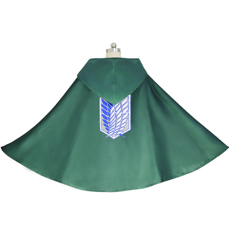 Atak na Tytana Kostium Cosplay – Attack Titan Cloak recenzja i cena