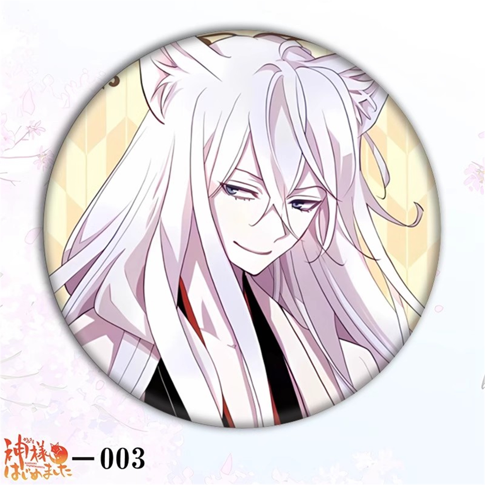 58mm Anime Kamisama Love Kiss  – Anime Cosplay Kiss recenzja i cena